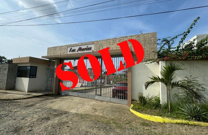 The house for sale in the Las Marias lotization