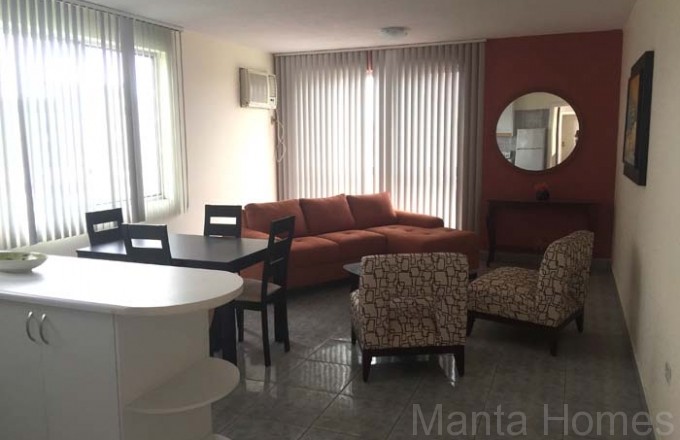 Furnished apartment with one bedroom in Puntarenas for sale or for rent