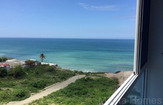 Se vende departamento con vista al mar en el nuevo edificio Arrecife